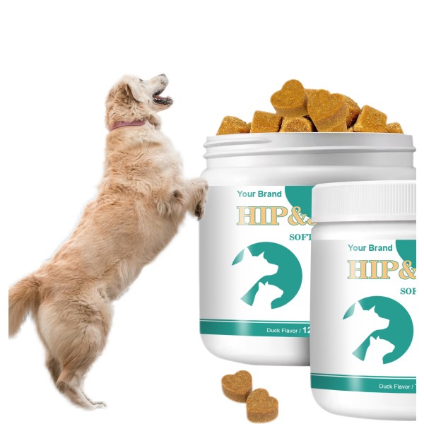 Hip and Joint Soft Chews Supplier - OEM Chewable Mobility