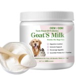 Pet Supplements Factory - Wholesale Natural Goat Milk
