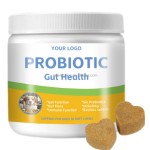 狗益生菌咀嚼片厂家-代工定制消化健康