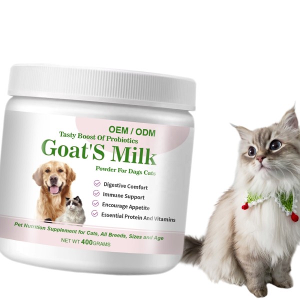 Pet Nutritional Supplements Manufacturer - Goat Milk Powder
