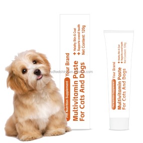 Pet Nutrition Gel Supplier - Daily Vitamin Multivitamin