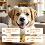 狗益生菌咀嚼片厂家-代工定制消化健康