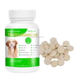 Pet Chewable Tablets Factory - Private Label Immune