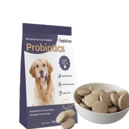 Probiotics for Dogs Factory - Chewable Tablets Digestive