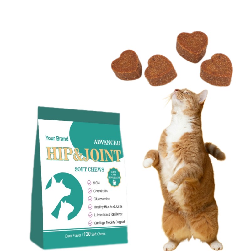 Dog Supplements Soft Chews Factory - High Quality Joint