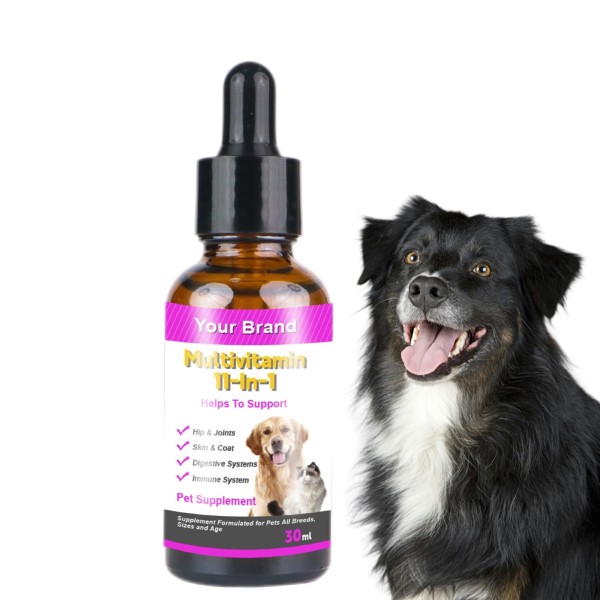 Pet Multivitamin Drops Supplier - All in One Liquid