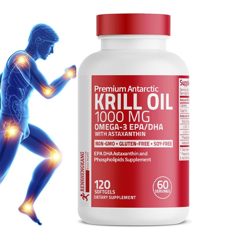 Antarctic Krill Oil Manufacturer - OEM ODM Premium Softgels