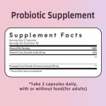 pH Balance Supplement Factory - OEM Custom Vegan Probiotics