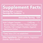 Multi-Collagen Capsules Manufacturer - OEM ODM Skin Whitening