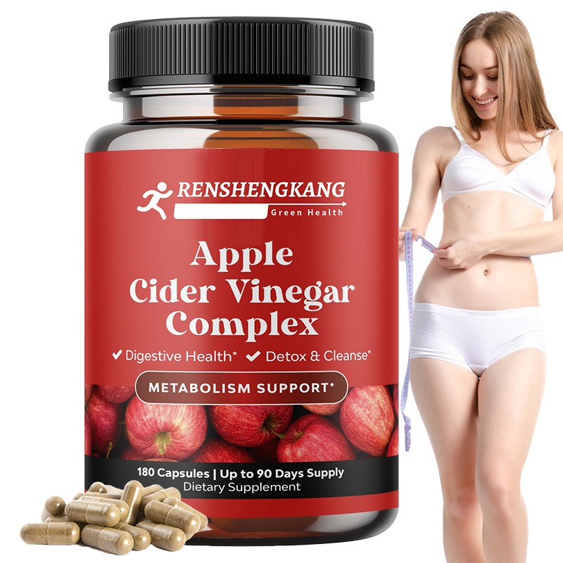 ACV Detox Pills Manufacturer - OEM Custom Gut Digestive Health