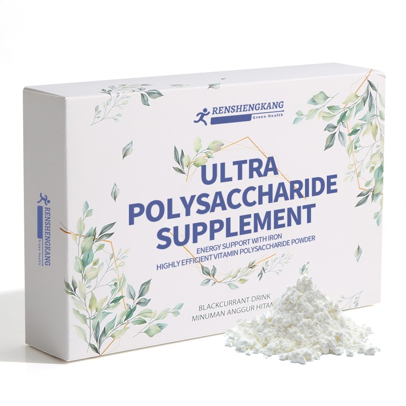 Polysaccharide Supplement Manufacturer - OEM Custom Energy Iron