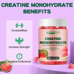 Creatine Monohydrate Gummies Manufacturer - OEM ODM Energy Booster