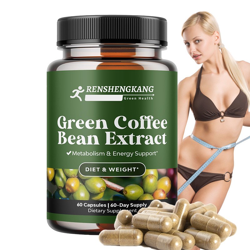 Green Coffee Bean Extract Manufacturer - OEM Custom Antioxidant Detox