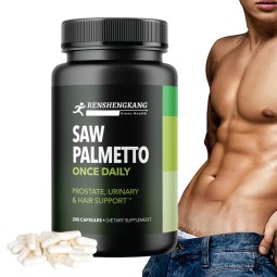 Prostatitis Tablets Factory - OEM Custom Saw Palmetto