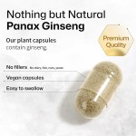 Natural Ginseng Pills Manufacturer - OEM Custom Energy Weight Gain