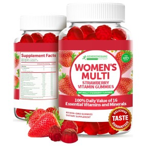 Women Multivitamin Gummies Factory - ODM Wholesale Essential Vitamins