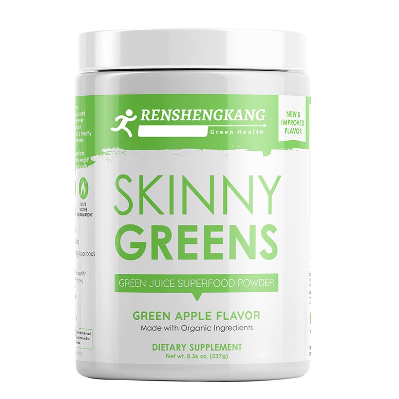 Green Juice Powder Manufacturer - OEM Custom Spirulina Chlorella