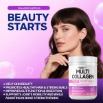 Multi-Collagen Peptides Powder Factory - OEM ODM Vitamin C