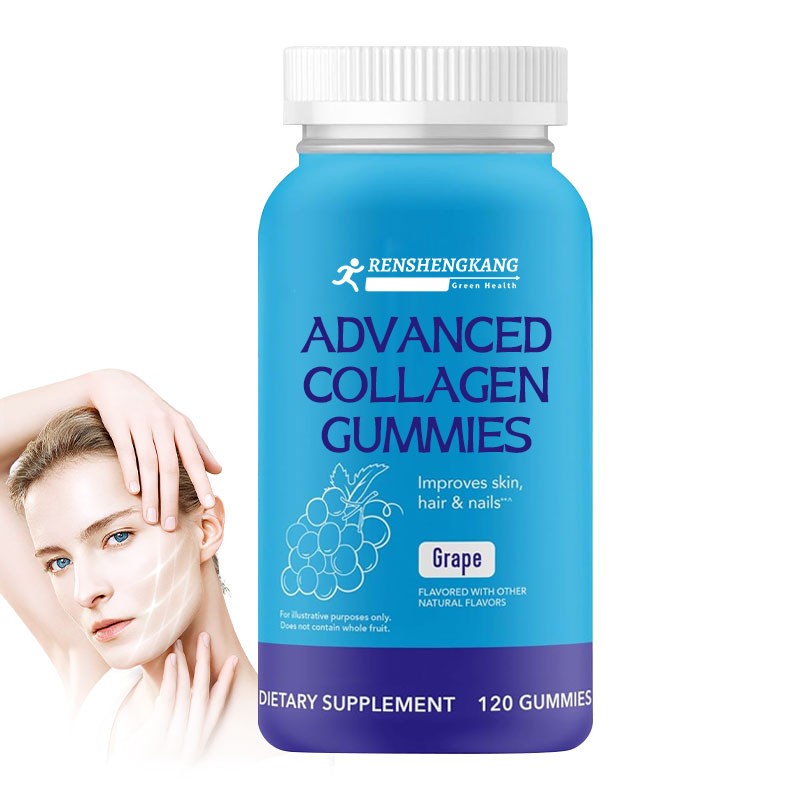 Collagen Gummies Factory - OEM ODM Hair Skin Wrinkles