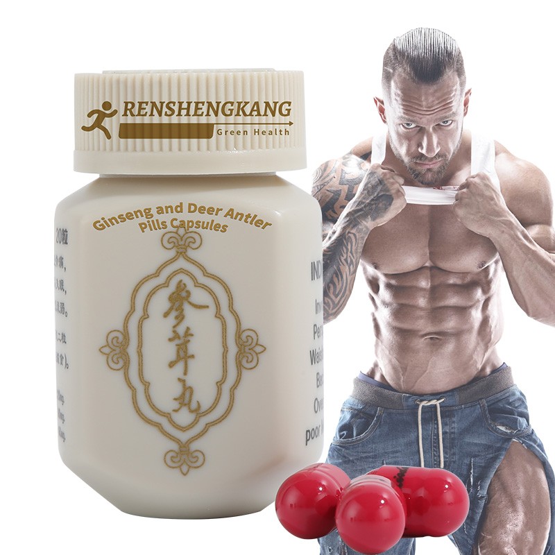 Ginseng Deer Antler Pills Manufacturer - OEM Custom Strength Endurance