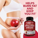 Apple Cider Vinegar Capsules Factory - OEM Custom Vegan ACV Pills
