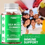 Sea Moss Gummies Manufacturer - OEM ODM Immune Energy Support