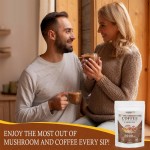 Mushroom Coffee Powder Manufacturer - OEM Custom Lion Mane Chaga