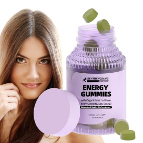 Energy Gummies Manufacturer - OEM Custom Matcha Green Tea