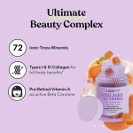Biotin Collagen Gummies Factory - OEM ODM Thick Hair Nails