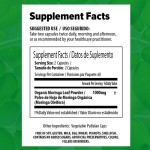 Moringa Powder Capsules Manufacturer - OEM ODM Energy Metabolism