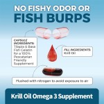 Krill Oil Softgels Manufacturer - OEM Custom Brain Joint Health