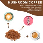 Mushroom Coffee Powder Factory - OEM Custom Energy Focus Immune