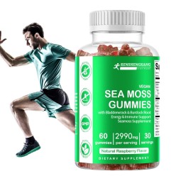 Sea Moss Gummies Manufacturer - OEM ODM Immune Energy Support