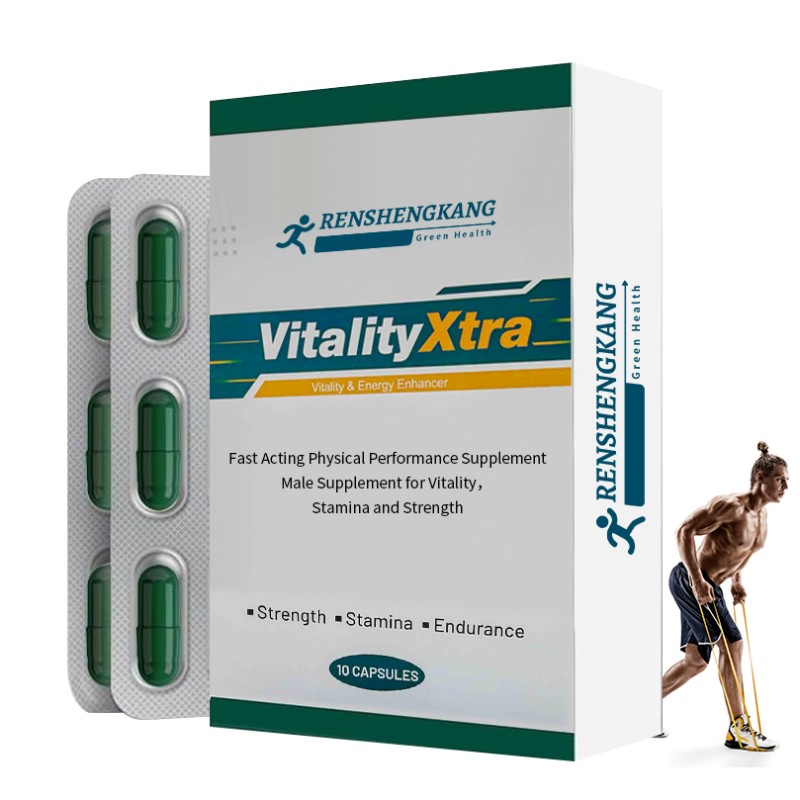 Vitality Xtra Capsules Factory - OEM Custom Fast Acting Stamina
