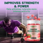 Creatine Monohydrate Gummies Manufacturer - OEM ODM Energy Booster