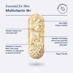 Men's Multivitamin Softgels Factory - OEM Custom Vegan Capsules