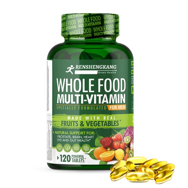 Men's Multivitamin Tablets Manufacturer - OEM Custom Organic Vegan