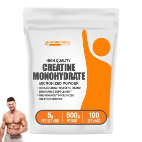 Creatine Monohydrate Powder Manufacturer - OEM Custom Strength Endurance