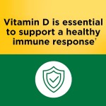 Vitamin D3 Softgels Factory - OEM Private Label Immunity Booster