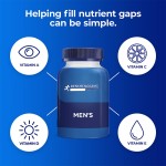 Men's Multivitamin Tablet Factory - ODM Private Label Fatigue Fight