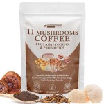 Mushroom Coffee Powder Manufacturer - OEM Custom Lion Mane Chaga