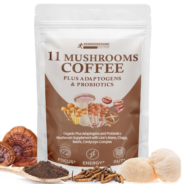 Mushroom Coffee Powder Manufacturer - OEM Custom Lion Mane Chaga