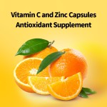 Vitamin C Zinc Capsules Manufacturer - OEM ODM Immune Antioxidant