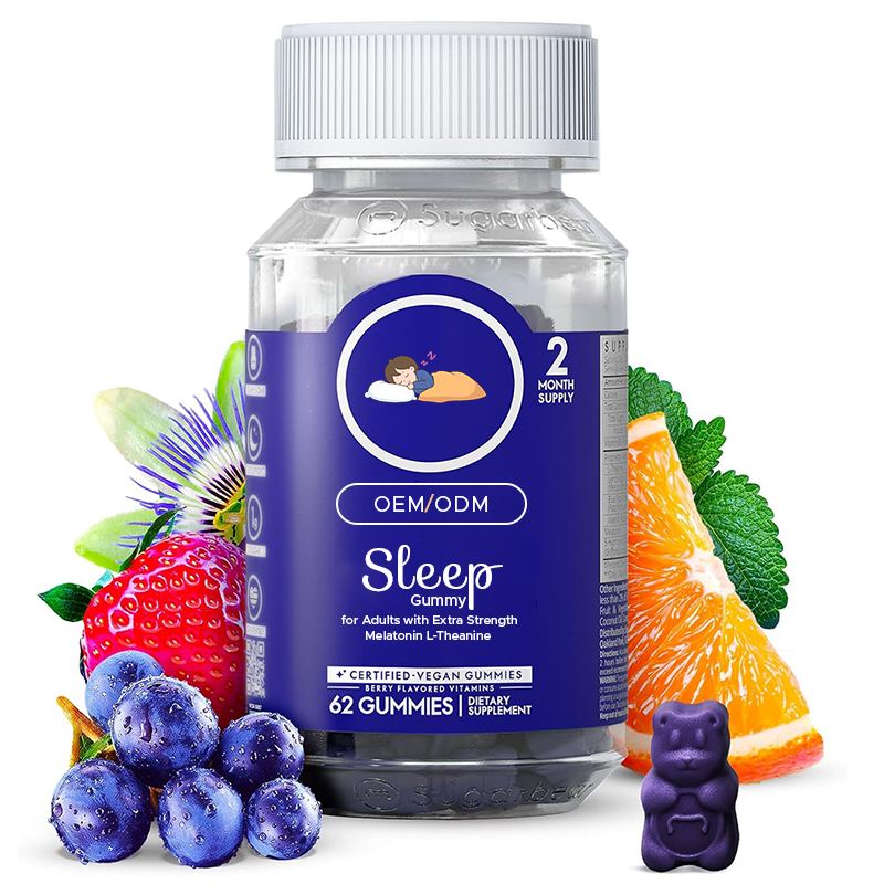 Sleep Gummy Manufacturer - OEM Custom Melatonin L-Theanine