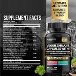 Shilajit Capsules Factory - OEM ODM Ginseng Ashwagandha