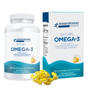 Omega 3 Softgels Factory - OEM Private Label Brain Heart