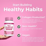Vegan Collagen Gummies Manufacturer - OEM Custom Skin Hair Nails