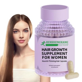 生发补充剂 - 可定制稀疏头发胶囊代工厂家