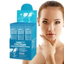 Collagen Type I III Powder Manufacturer - OEM Custom Grass Fed