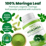 Moringa Powder Capsules Manufacturer - OEM ODM Energy Metabolism